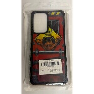 Cricket Magic 2 5G Phone Case Gamer Gaming Controller Red Black New